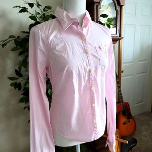 Womans button down long sleeve